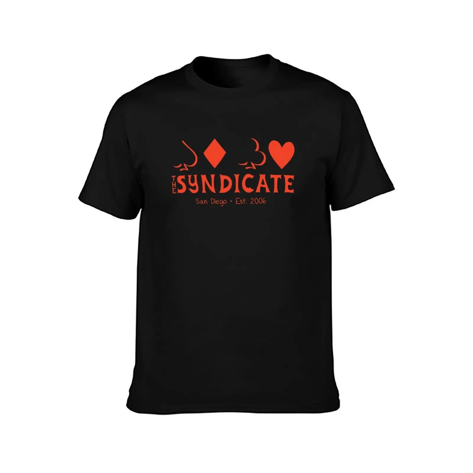 Syndicate Classic - Dark T-Shirt Tough Fabric Work Tee