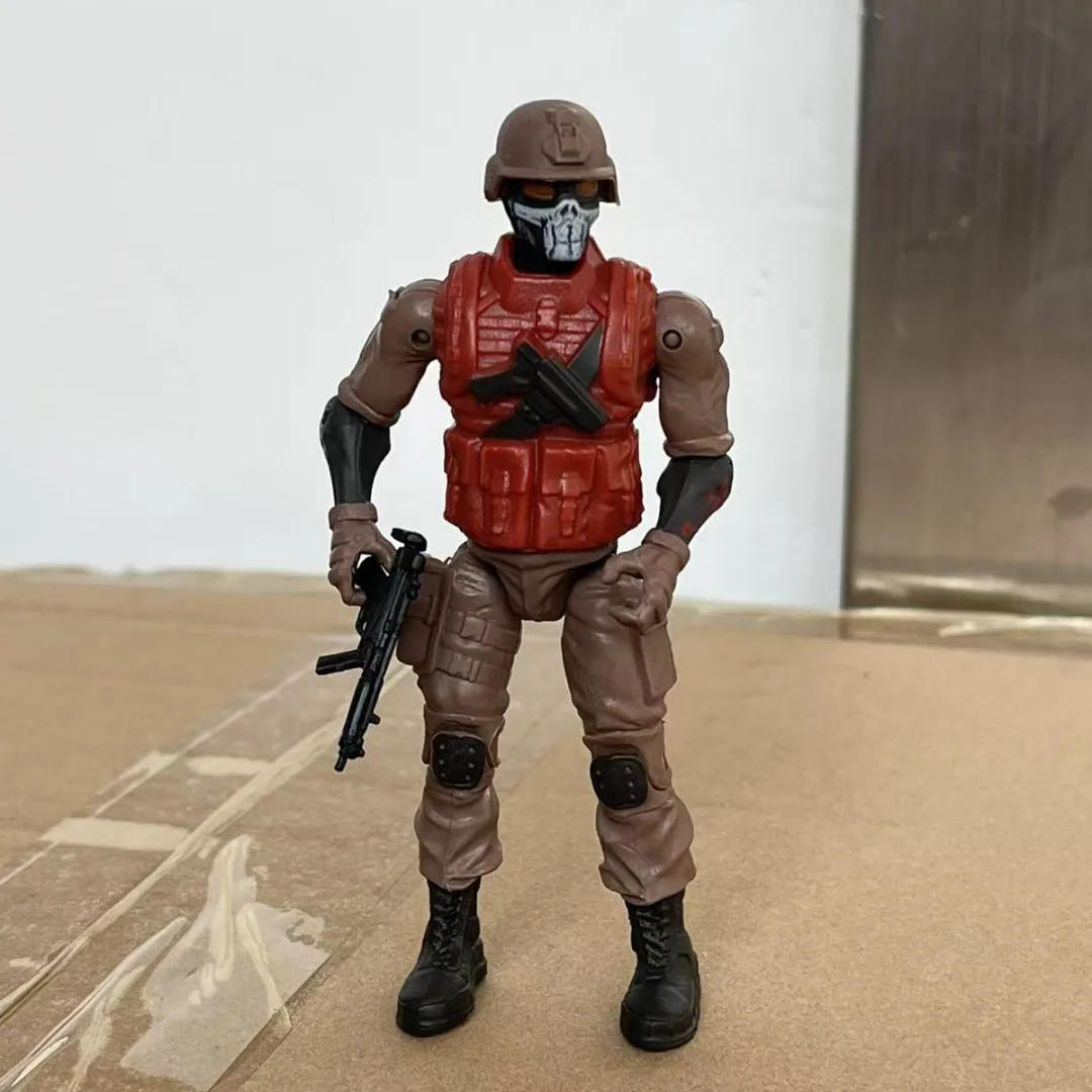 Lanard Elite Force 1:18 Military Action Figure Doll Statue 3.75