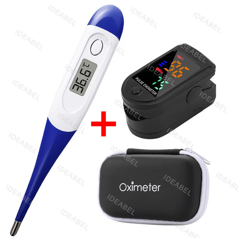 

Пульсоксиметр, медицинский бытовой термометр для пальцев, медицинский ушной термометр для детей и взрослых, цифровой термометр, термометр для лихорадки