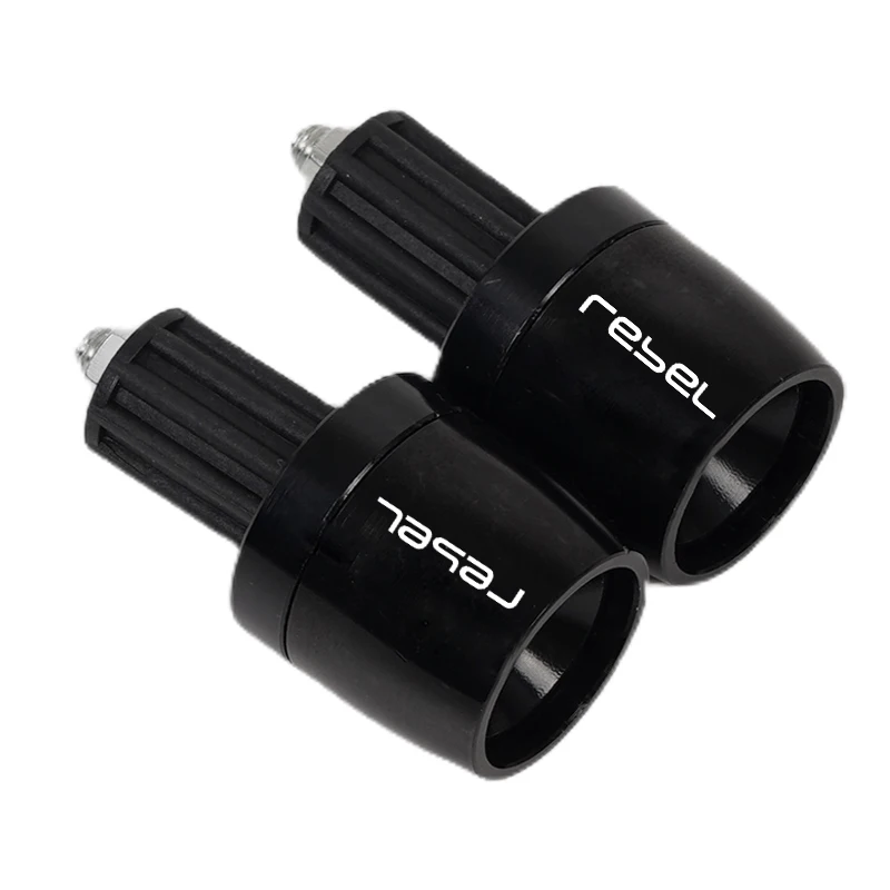 ホンダ Rebel300 Rebel500 CMX500 CMX300 Rebel Cm Cmx 300 500 オートバイアクセサリー ハンドルグリップ ハンドルバーキャップ エンドプラグ