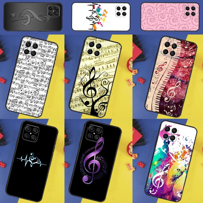 Music Notes Treble …