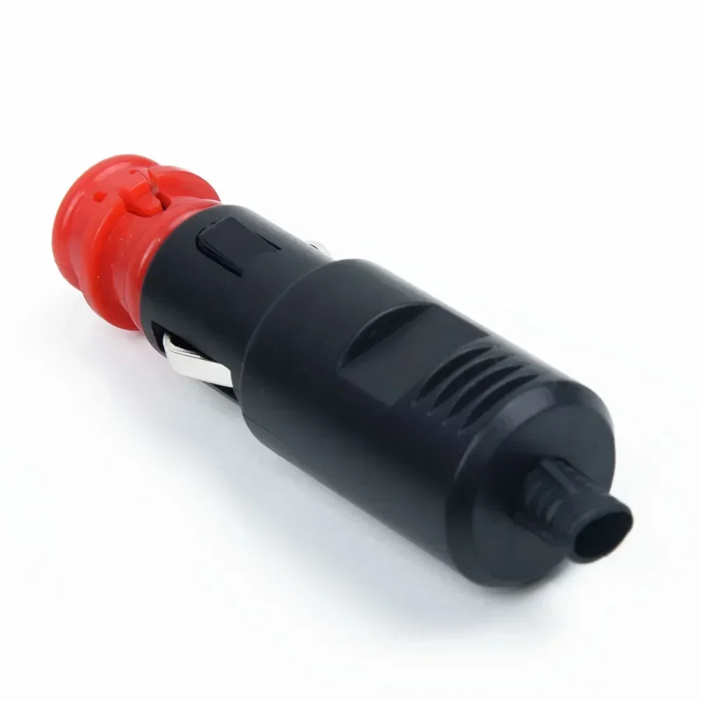 1PCS New Car Lighter- Adaptor Vehicle Cigarette- Lighter- 12V 24V Male Car Vehicle Socket Plugs Connector Car Accessories