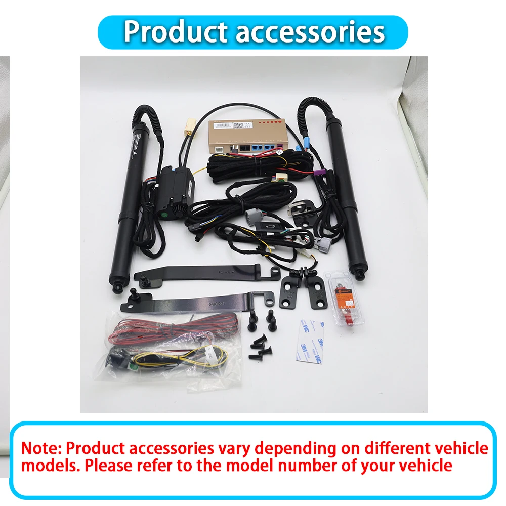 ZJCGO for Toyota Mark X X120 X130 2004-2019 OEM Automatic Power Liftgate Powered Tailgate Intelligent Car Trunk Lift Control Kit