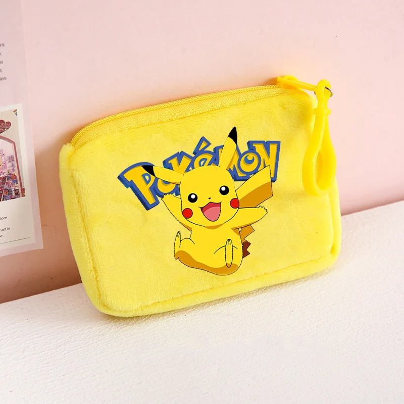 Кошелек-для-монет-Пикачу-милый-кошелек-с-буквами-покемонов-a-z-и-принтом-сумка-для-хранения-с-героями-мультфильмов-аниме-детская-сумка-с-брелоком-подарки-на-день-рождения-для-мальчиков
