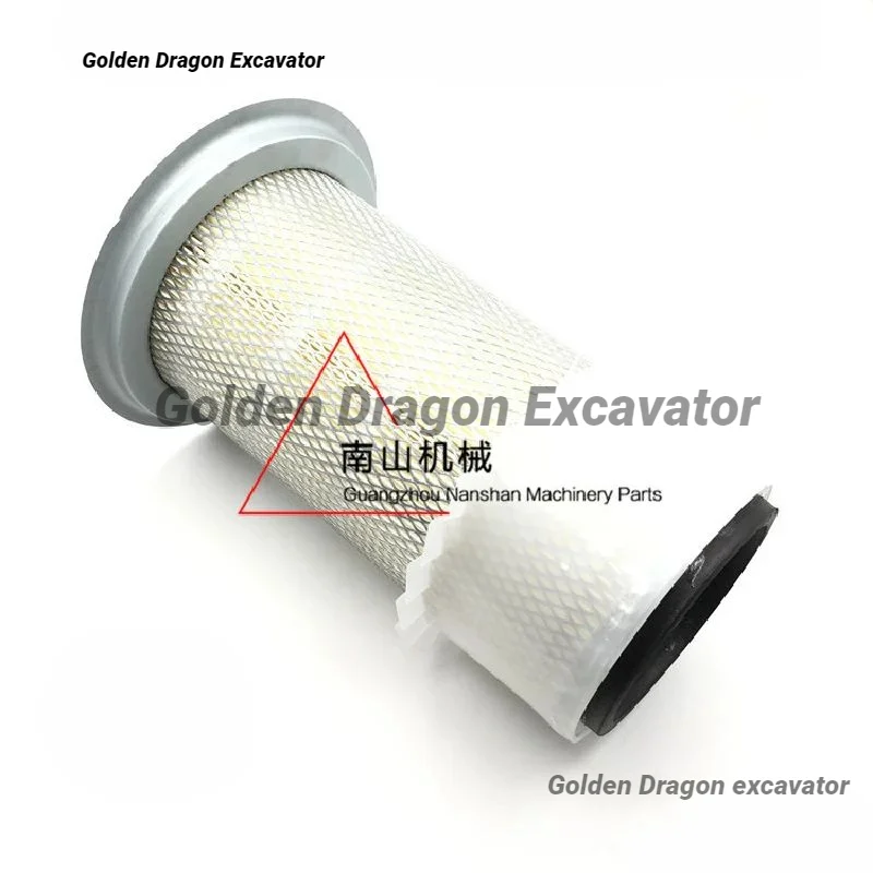 For Sumitomo SH120A1 A2 Air Filter Cartridge Air Filter A Grid Air Grid Filter Cartridge Iron Bottom excavator