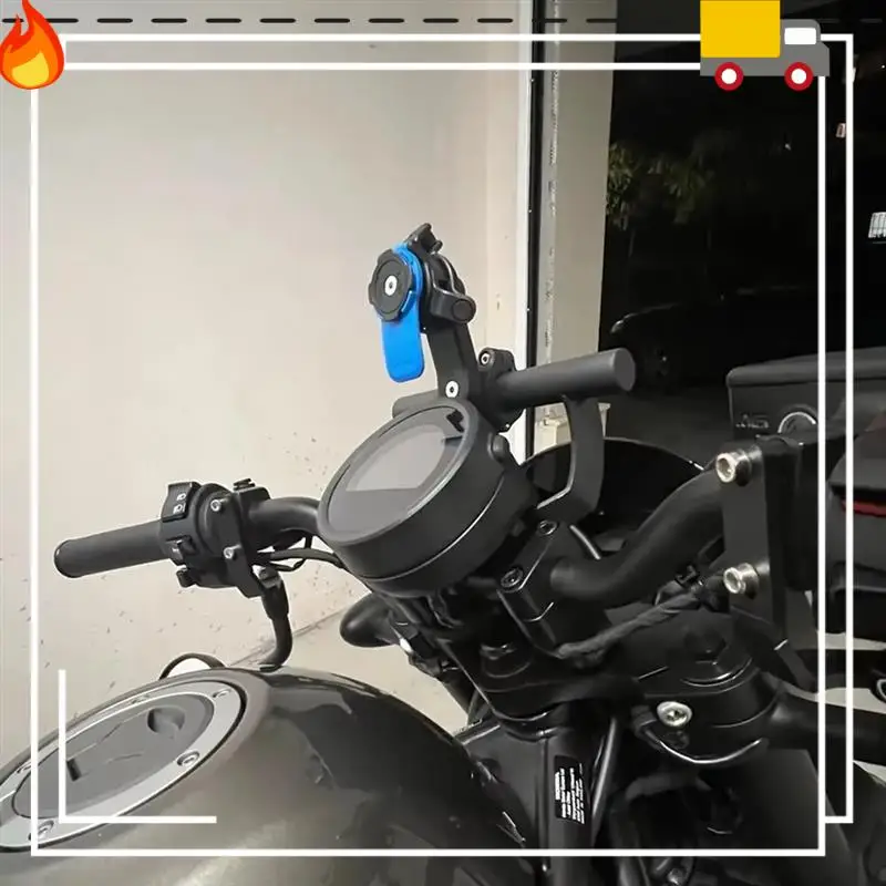 Motorcycle Navigation Bracket For Honda Rebel CMX300 CMX500 2017-2024 Motorcycle Phone Support