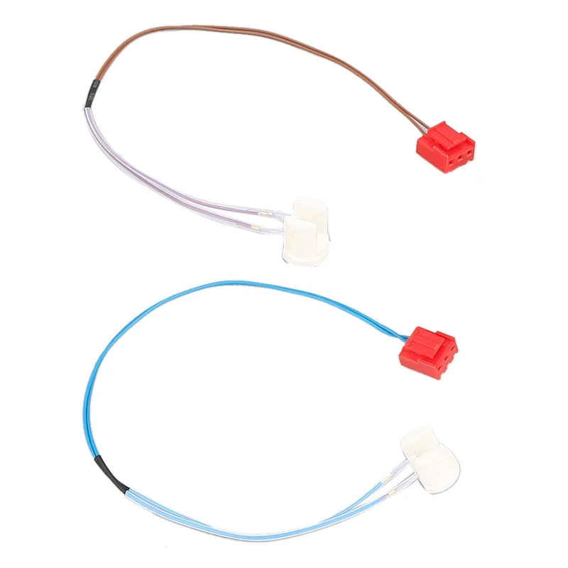 2Pcs Air Parking Heater Sensor NTC50K For Webasto Trucks Bus Boat Heating Temperature Sensor Brown Line & Blue Line