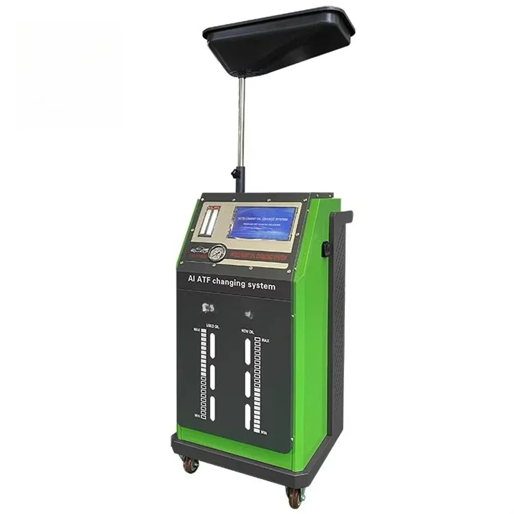 

Fully Automatic Transmission Fluid Exchange and Flush ATF Gearbox Oil Changer Machine With Heating Function