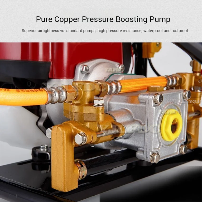 Four Stroke Garden Agriculture Agricultural Power Tools GX35 Integrated 139F 140F High Pressure Engine Sprayer/