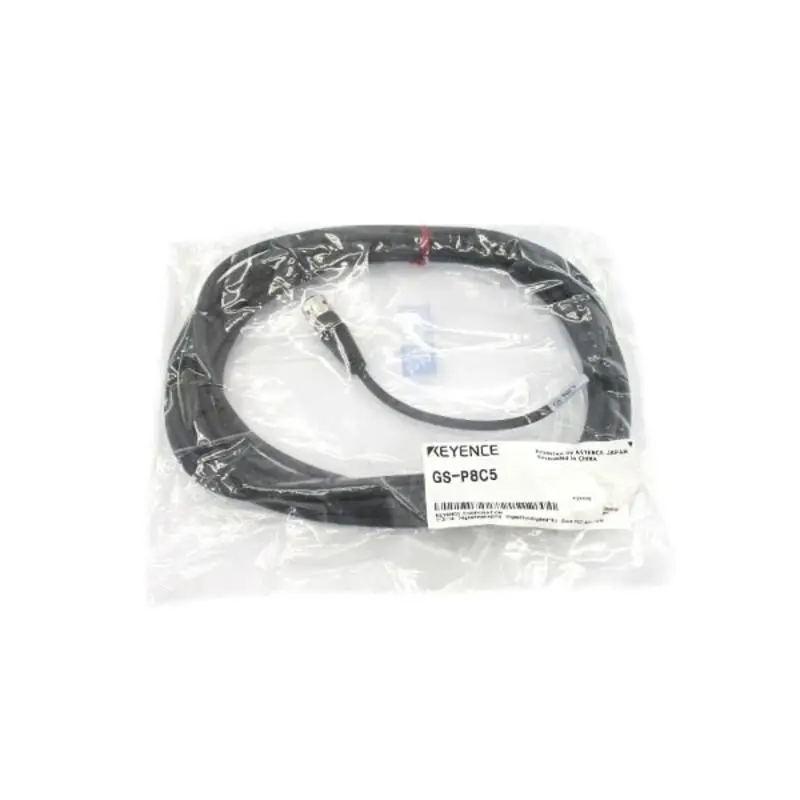 Brand New Original GS-P8C5 Keyence M12 8-Pin 5m Standard Cable In Stock