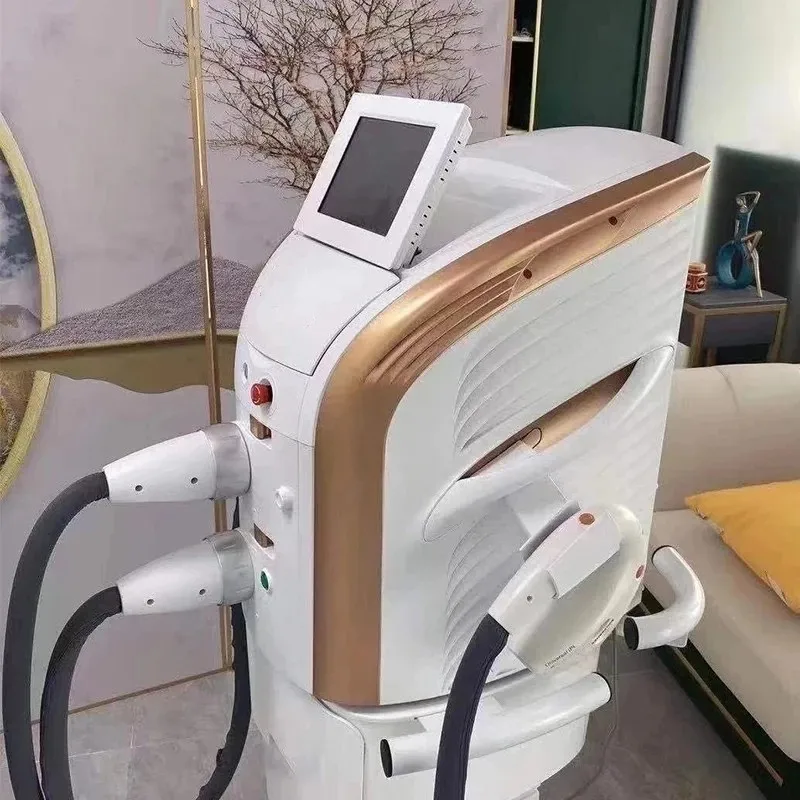 M22 IPL OPT Machine Esthetische Laser Haar Verwijderen E-Licht Huidverjonging Machine Vasculaire MultiApplicatie Ontharing