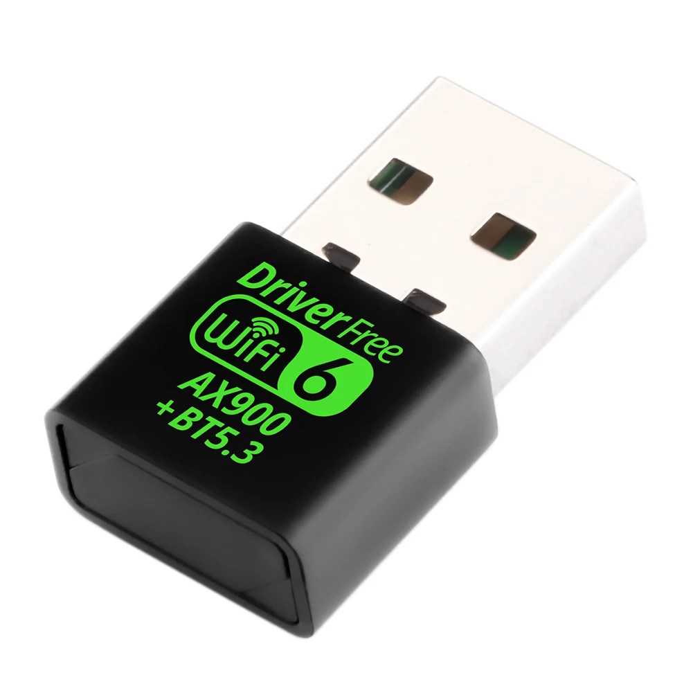 1-6個 USB WiFi 6 Bluetooth 5.3 アダプター 2 in 1 ドングル デュアルバンド 2.4/5.8GHz ミニUSB WiFi ネットワーク ワイヤレスWLANレシーバー 無料