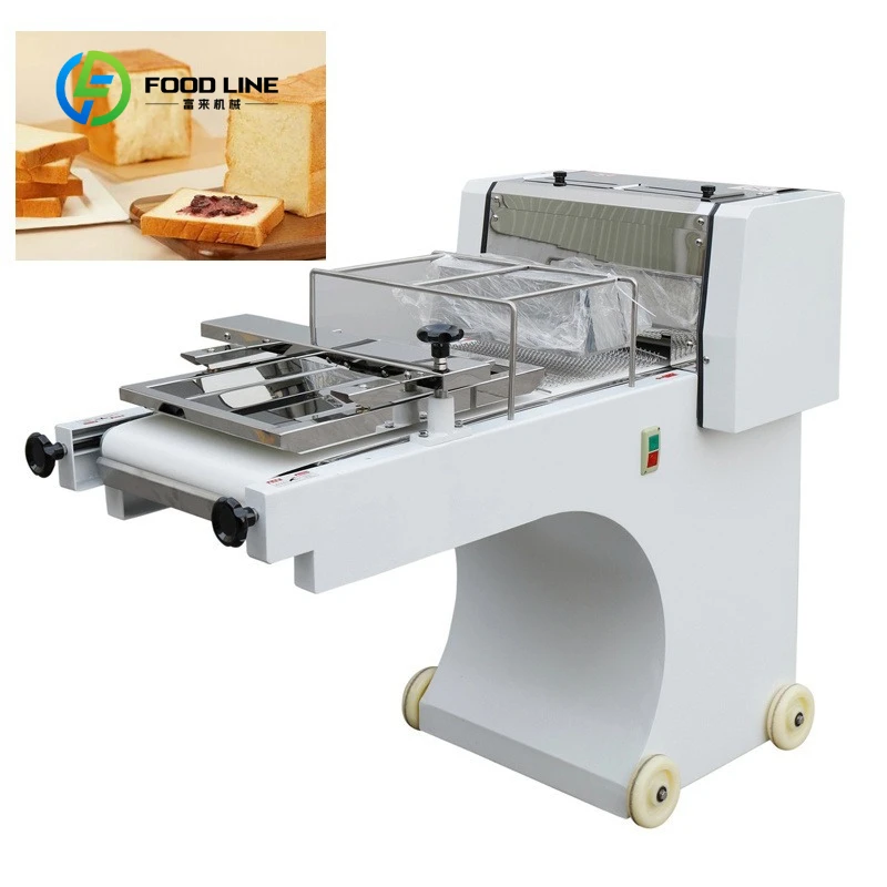 Toast Forming Equipment Hygienic Toast Moulder Bread Shaping Machine