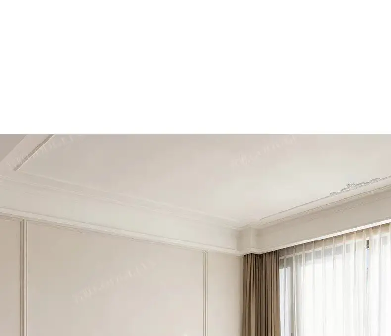200x220cm Modernes Minimalistisches Stoffbett Italienisches Designerkopfteil Schlafzimmerbett für 2 Personen Kingsize-Rahmen Vollholz Zimmermöbel – Detail 19