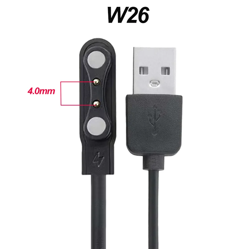 1pcs/2pcs Magnetic Smart Watch Charger For YAMAY VeryFitPro, Letsfit, And Uwatch Replacement USB Charging Cable For SW021 SW023