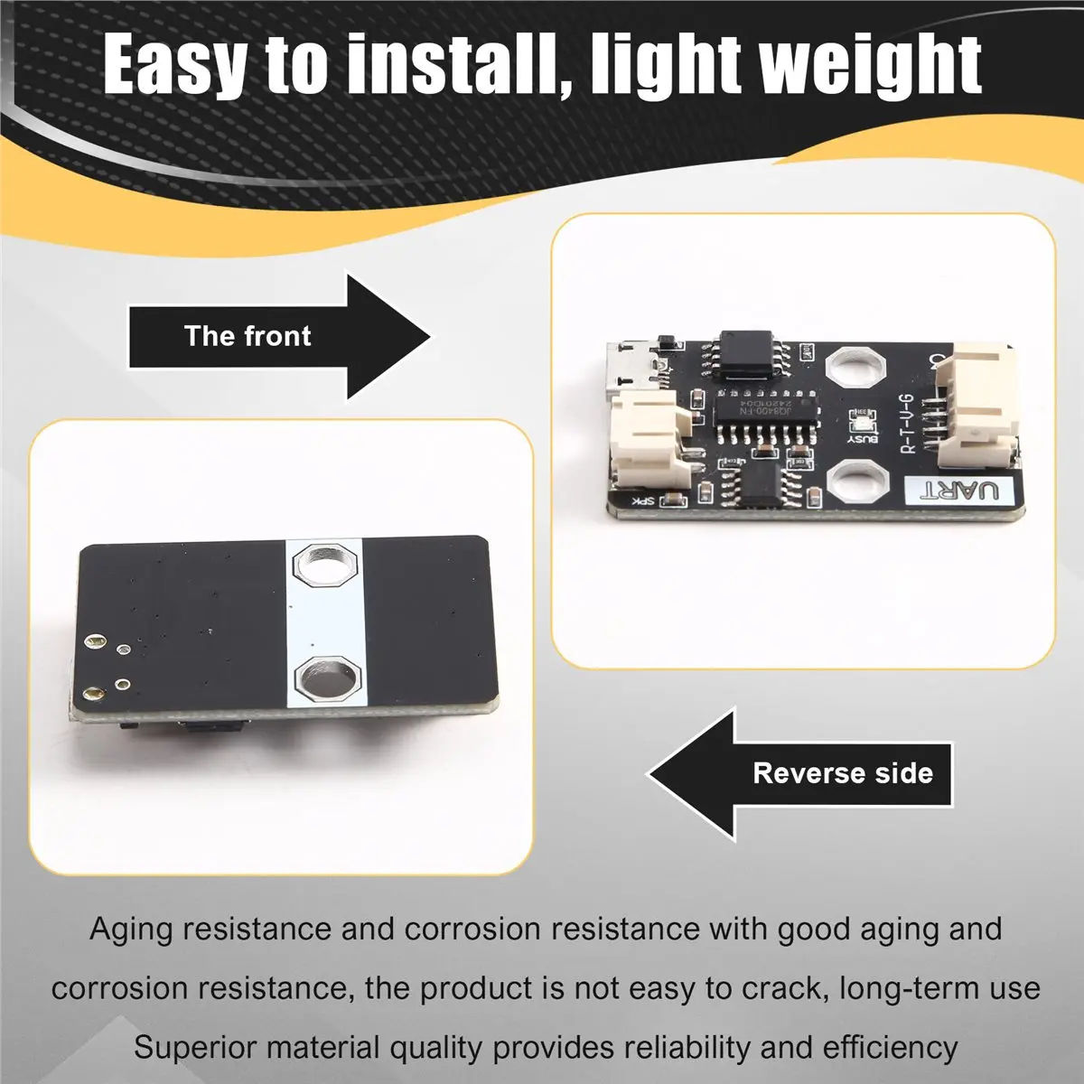 MP3 Module with Speaker for Android Open-Source Programming for Smart-Car Accessories