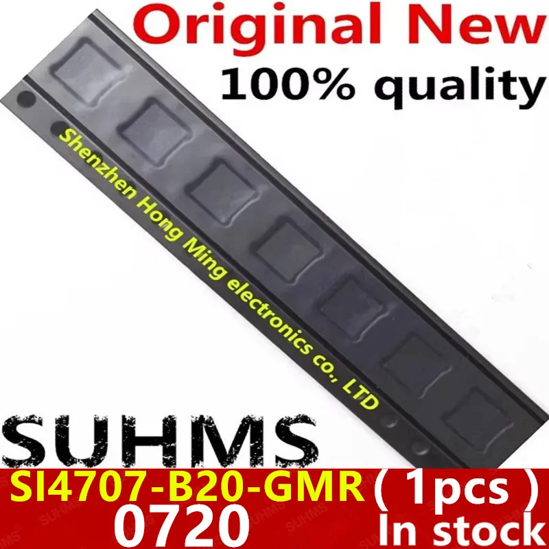 (1 قطعة) 100% جديد SI4707-B20-GMR SI4707-B20-GM SI4707-B20 SI4707 0720 QFN-20