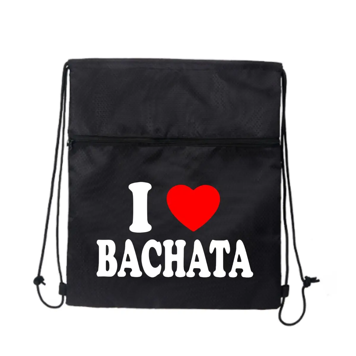 

Bachata Love Music Dance Genre Tribute Design Многоцелевая сумка на молнии на шнурке от работы для игр