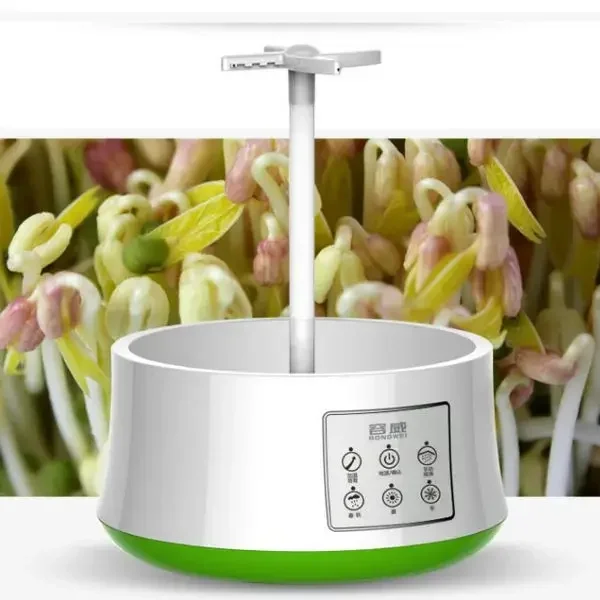 220V Bean Sprouts Machine Home Automatic Special Clearance Genuine Large Capacity Bean Sprouts Machine Raw Mung Bean Sprouts Pot