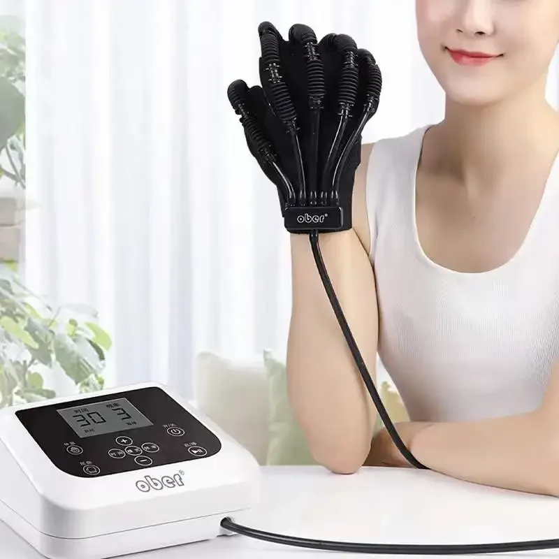 

New Design Hand Rehabilitation Glove For Hemiplegia Finger For Robotics Hand Rehabilitation