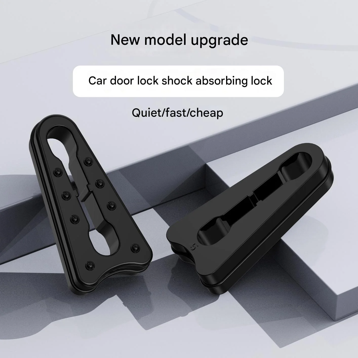 Car Door Lock Sound Deadener Damper Buffer Car Door Lock Buffer Damping For VW For Audi For Skoda For Seat