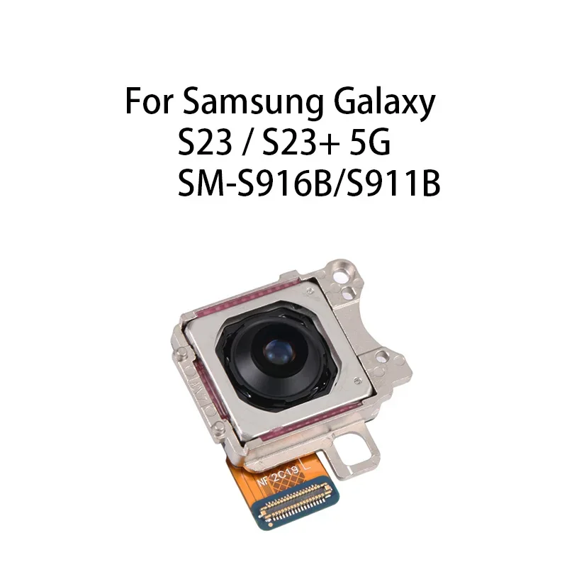Gefenis Org Back Big Main Rear Camera Module Flex Cable For Samsung Galaxy S23 / S23 Plus 5G / SM-S916B / S911B