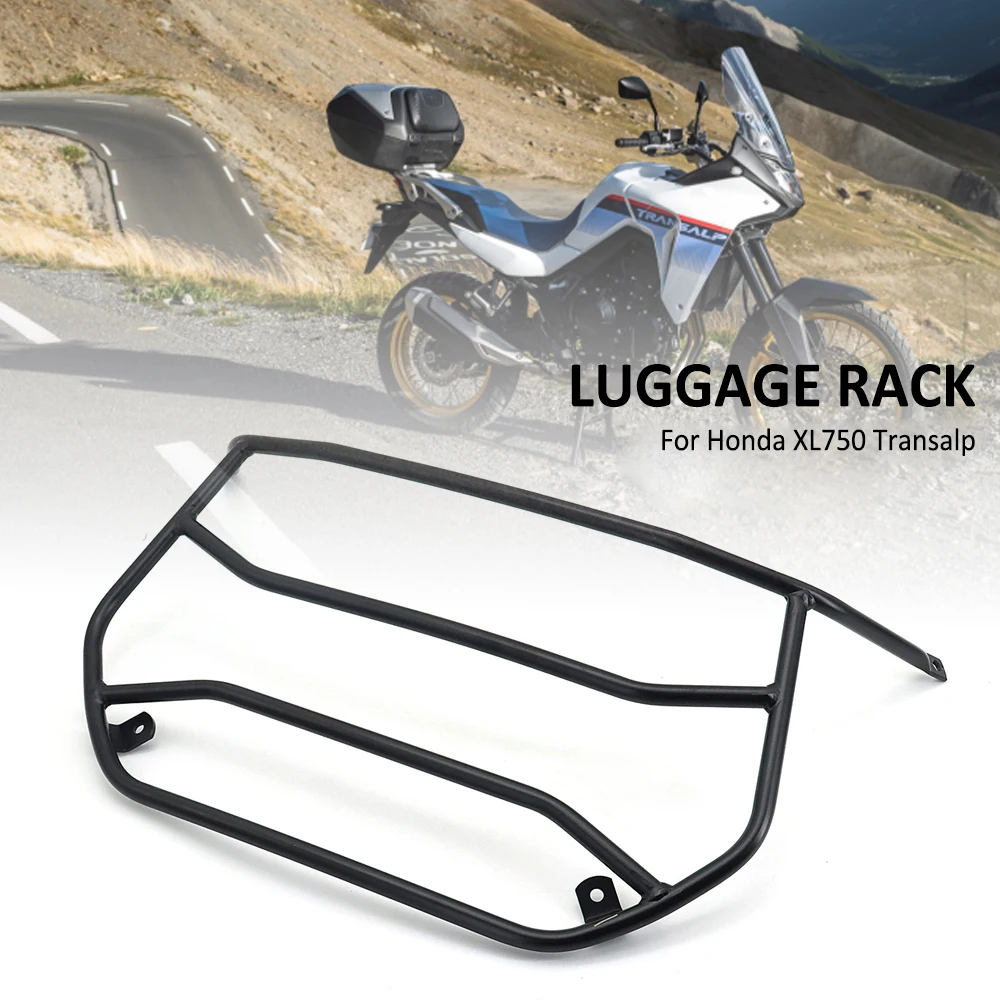 

For Honda XL 750 XL750 Transalp New Motorcycle Rear Top Case Carrier Trunk Luggage Rack Rail Tour Pack Shelf