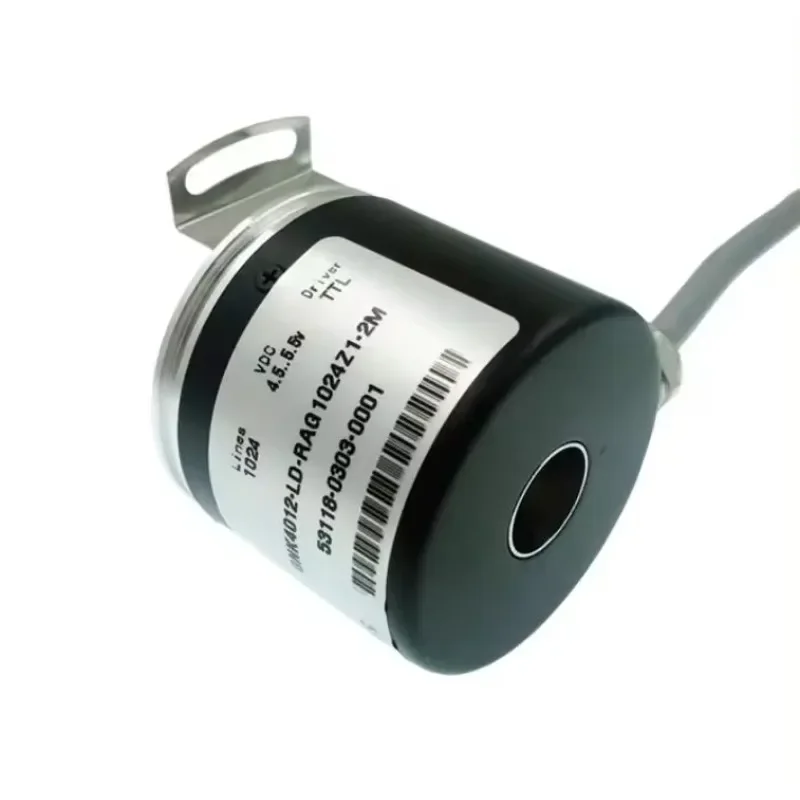 K4012 Outer Diameter Hole 40mm Hole 12mm Hollow Shaft Incremental Rotary Encoder E40HB12