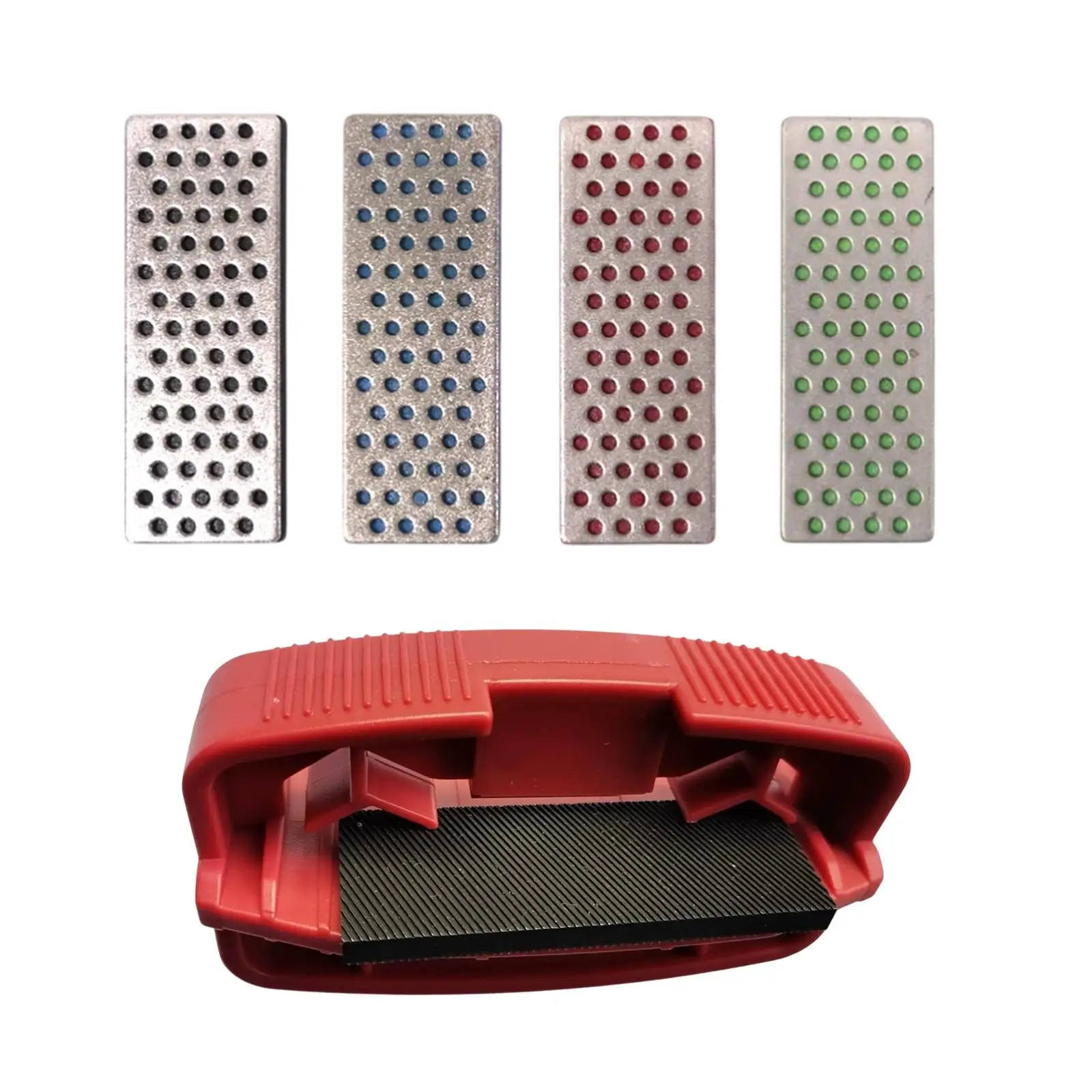 Ski Snowboard Tuning Tools 240/360/500/1000 Grit Abrasion-resistant Snow Board Edge Care Kit Snowboard Edge Diamond File