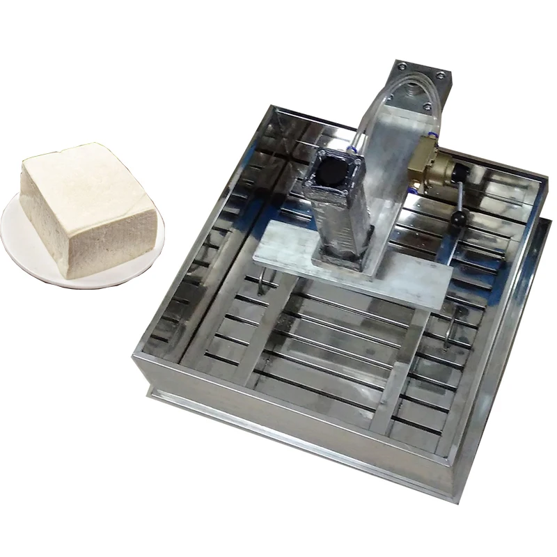 

Tofu Processing Machinery / Tofu Press Forming Machine Stainless Steel Soy Curd Maker