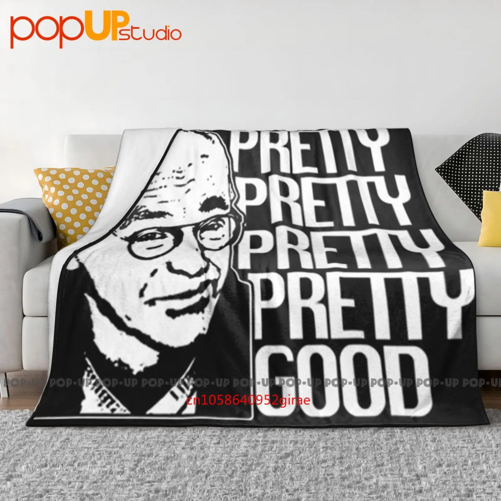 Curb Your Enthusiasm Larry David Pretty Good Comedy Tv Ultra-Soft Blanket Quilt Winter Sofa Cover Bed Covers