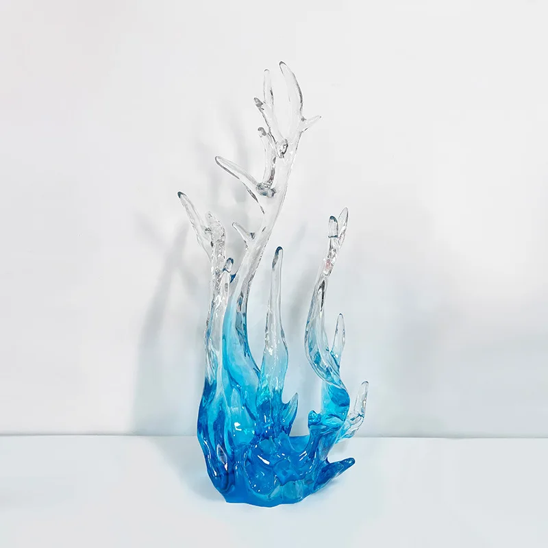 

Высококачественные креативные прозрачные каучуковые абстрактные искусства, прозрачные украшения, ремесла, украшение для дома, гостиной, спальни