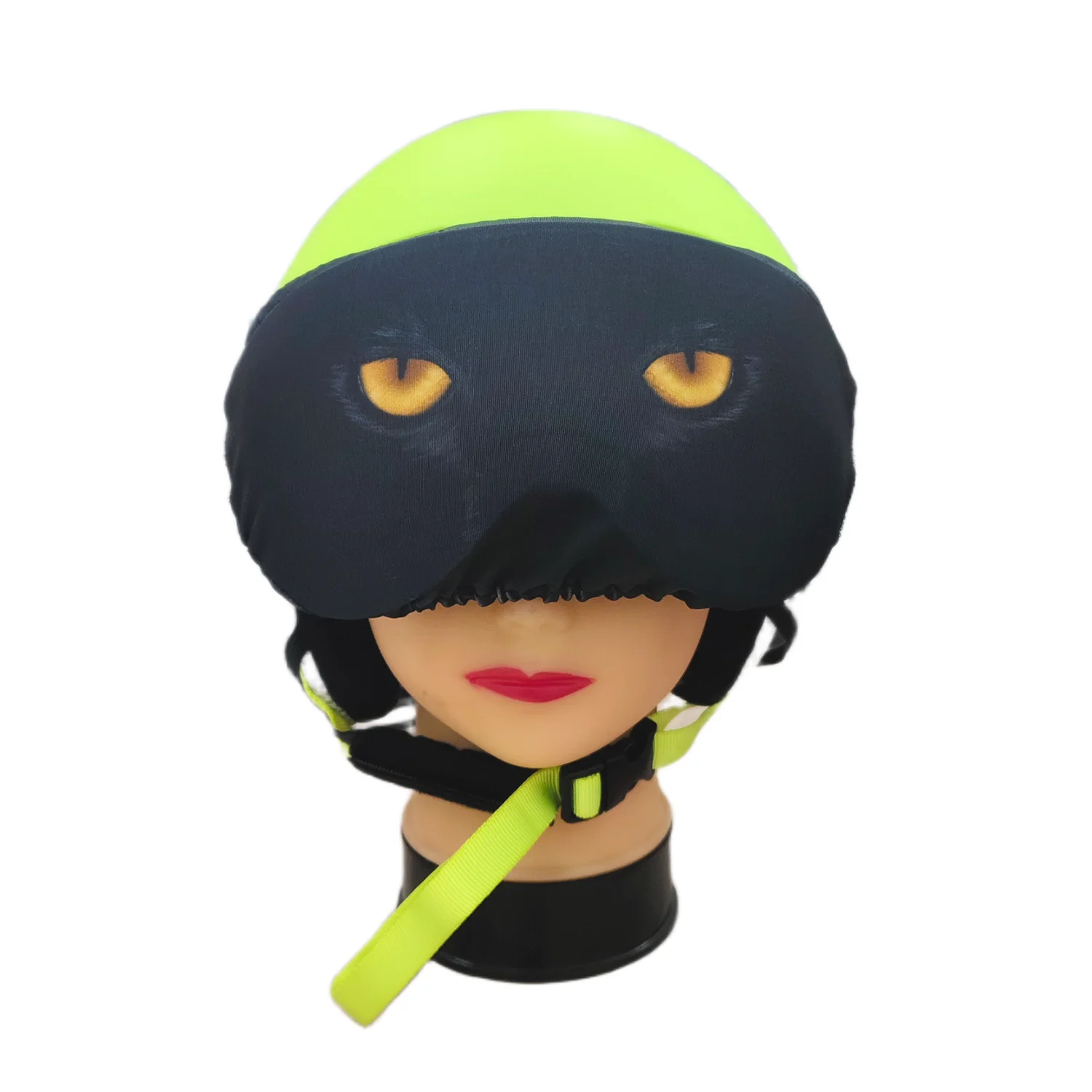 

Custom Printing Snowboard Protector Helmet Visor Cover Microfiber Ski Visor Cover For Skiing