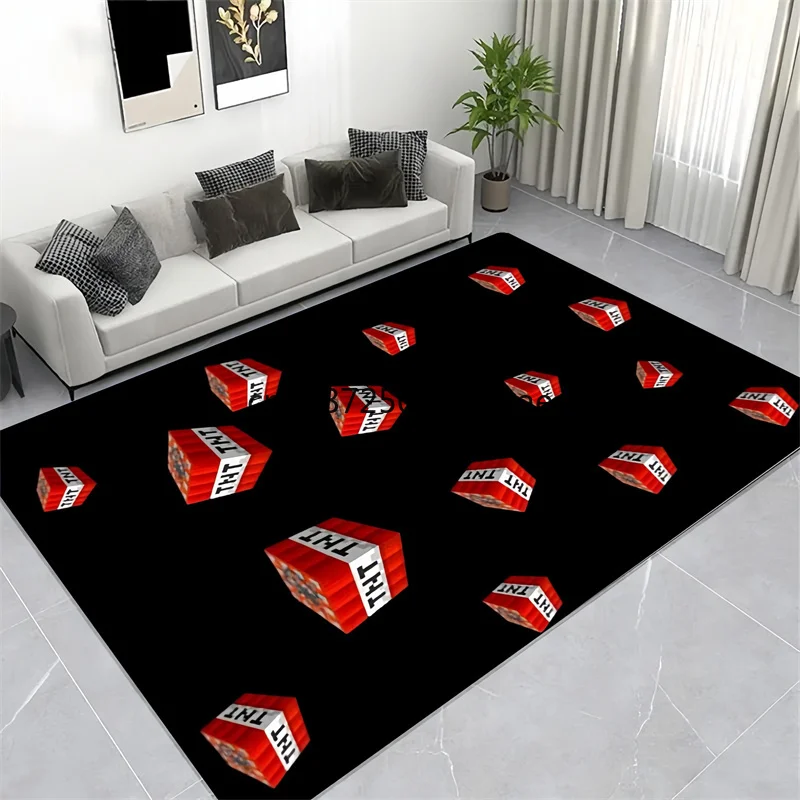 

3D Model TT-TNT Printed Large Carpet,Living Room Bedroom Sofa Area Rug,Floormats,bath Mat,Kid's Playmat