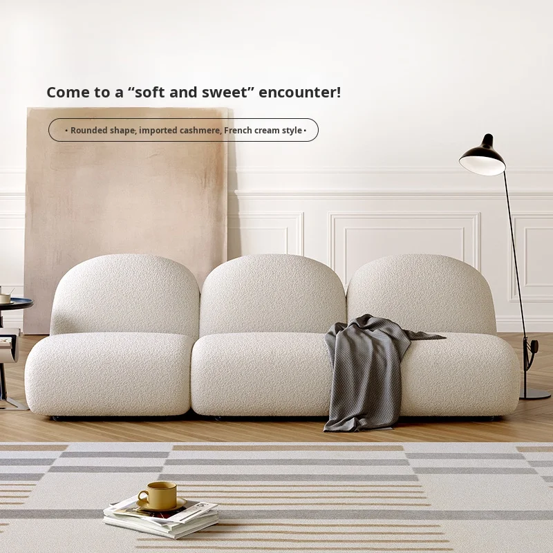 

# Cloud Sectional Sofa Set Modern Design Apartment Living Room Mall Hotel Hospital School