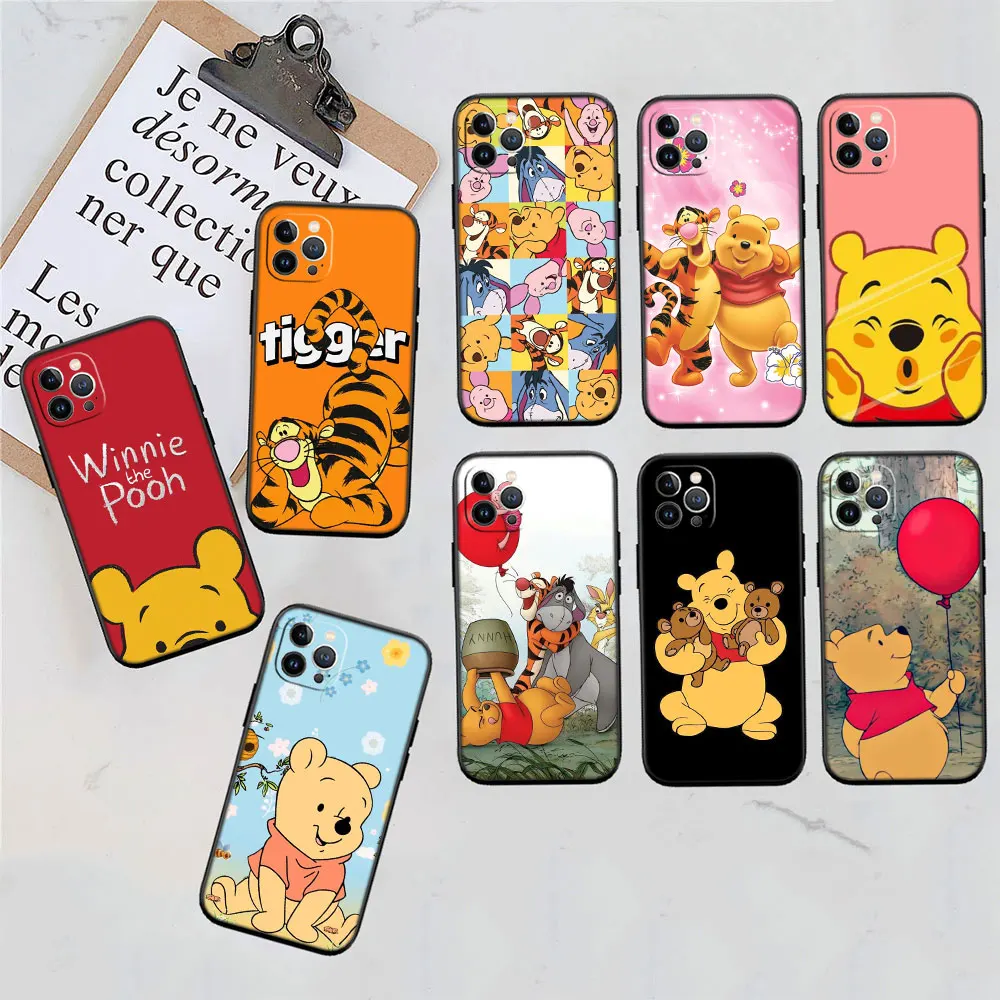 DA109 Winnie the Pooh Cool Phone Case for OPPO A3 Pro A40 A60 A80 A55 A56 A96 A17 A31 A83 A91 F15 A92S A92 A72 A52 A96