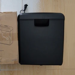 Cross-Cut Paper Shredder Micro-Cut Credit Card Bank Card Mini Electronic Silent A4 Shredder Automatic 10L Capacity
