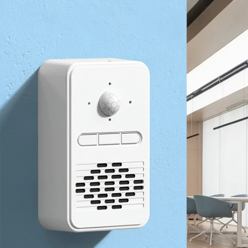 充電式赤外線誘導式ウェルカムドアベル ワイヤレスアラームスピ - Smart Home Speaker のレビューと価格