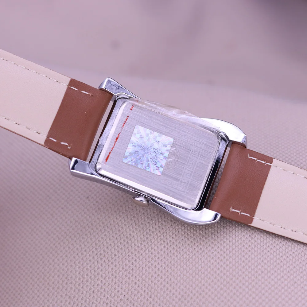 Lady Women's Men's Watch Japan Quartz Hours Lovers' Clock Fine Fashion Dress Bracelet Leather Simple Girl Boy Birthday Gift