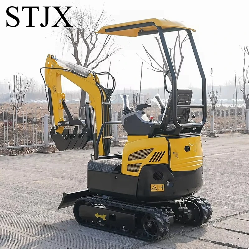 Popular Small Excavator 1.5-ton Mini Excavator Engineering Orchard Reclamation and Crushing Artifact - Image 3