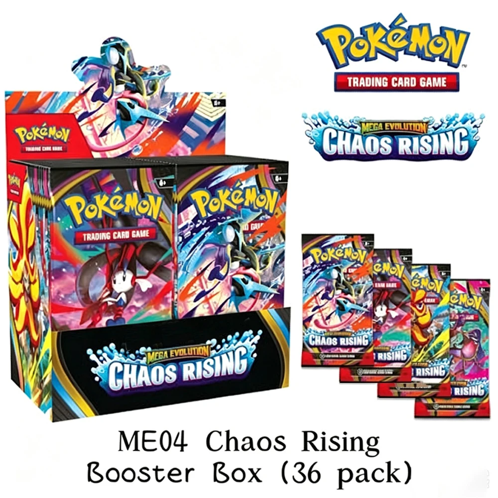 Boîte de 40/360 cartes Pokémon Édition Écarlate et Violette Évolution Prismatique, Cartes TCG Anglaises, Booster de Combat, Rares, Holo, Collection de Cartes à Collectionner, Cadeau
