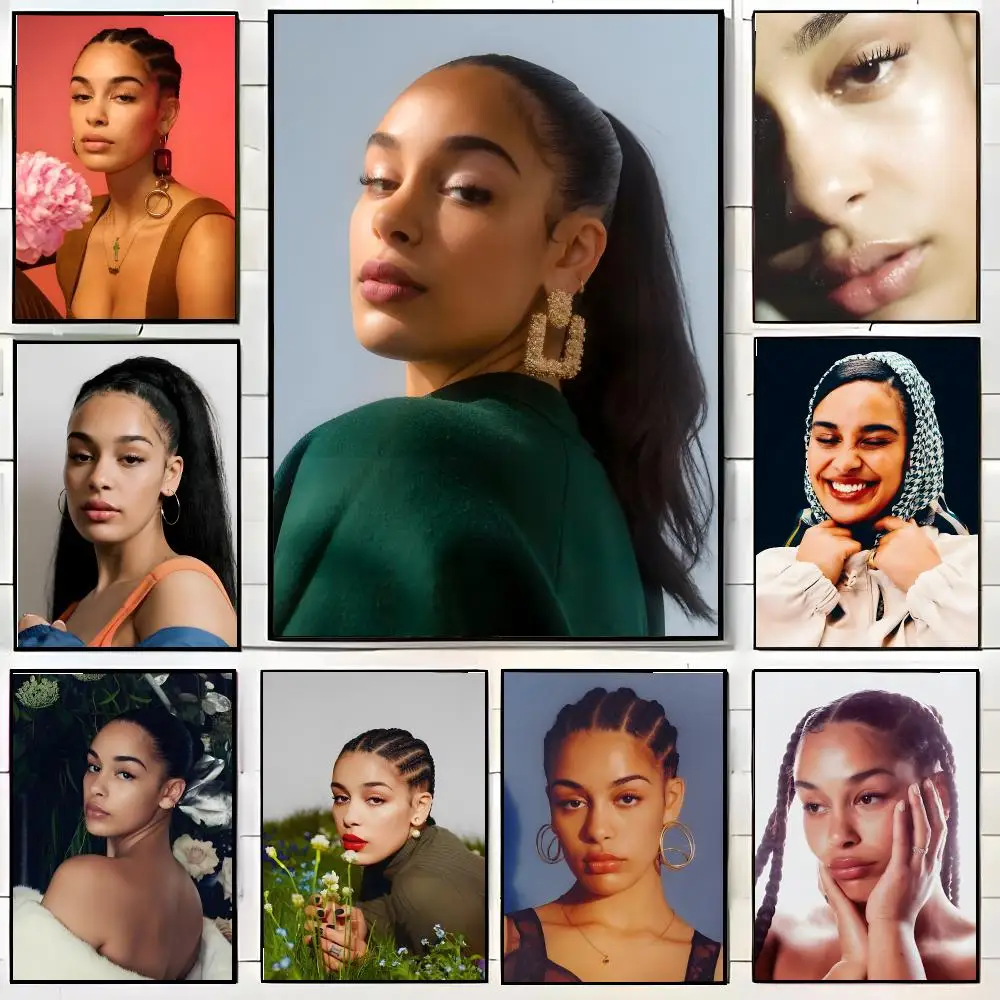 British R&B J-Jorja Smith Poster High-definition Waterproof Poster Stickers Suitable For Bedroom Living Room Home Decoration