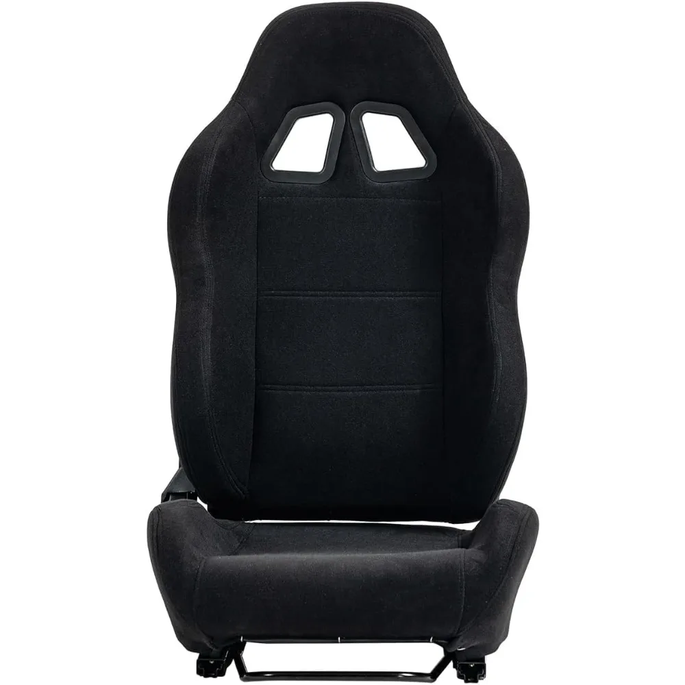 

Racing Seat with Adjustable Slide for Racing Wheel Simulator Stand Cockpit Adjustable Seat