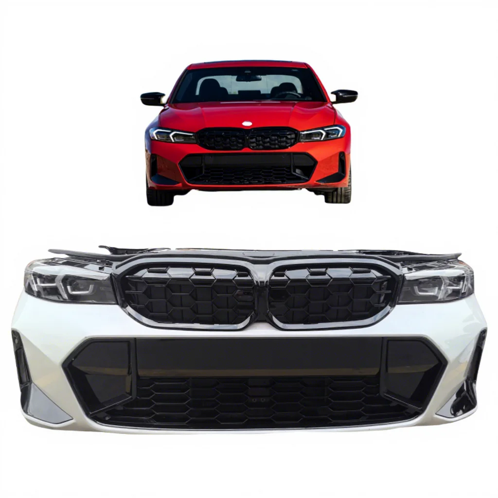 

Original for BMW 3 Series G20 Front Bumper with Radiator and Headlights Used Car Bumper