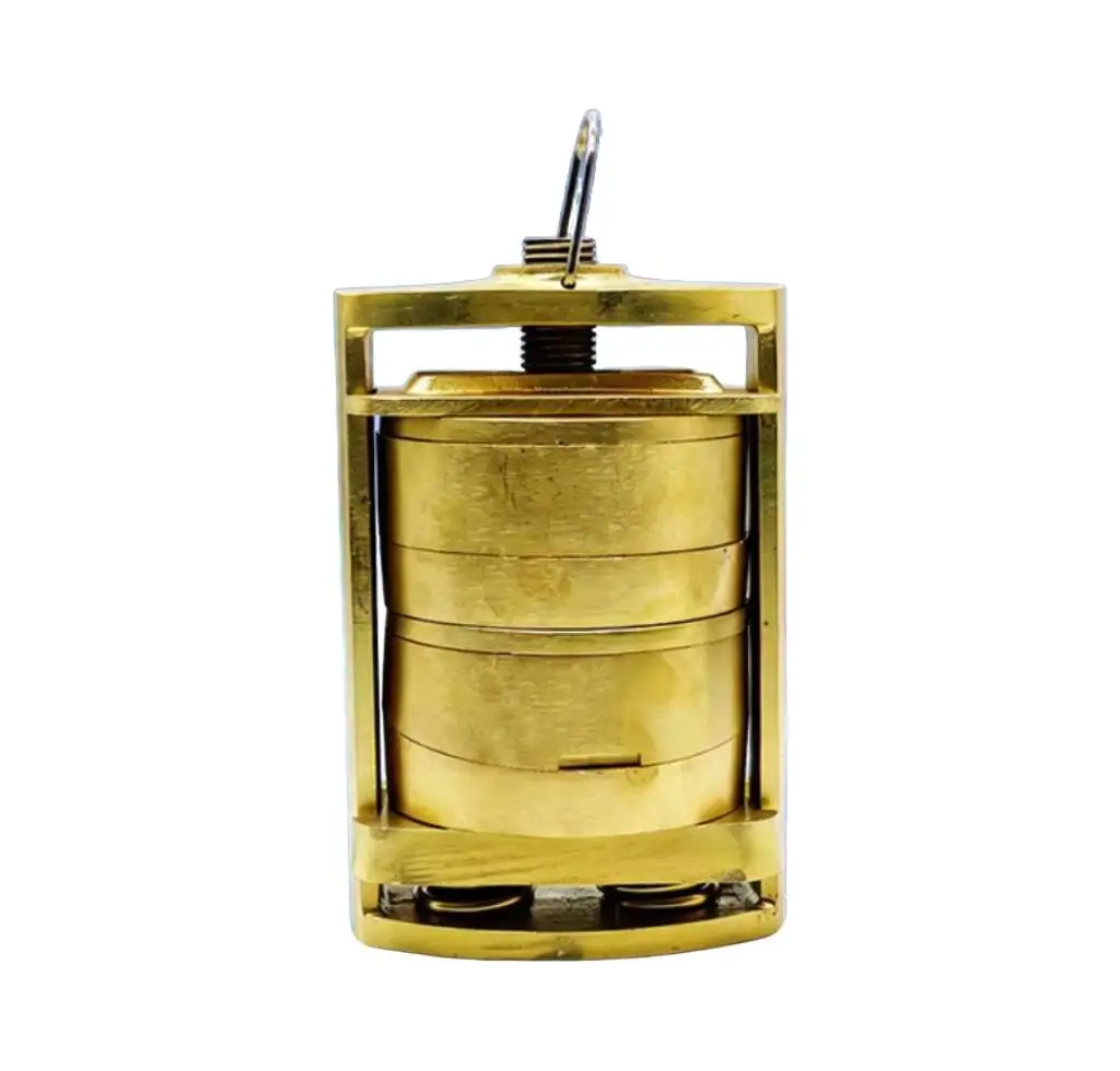 NEW Lab Two Layer Denture Compression with Dual Injection Flask Dual Pot Bronze Processor Denture Flask Press Compression Nut