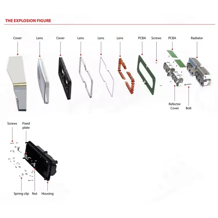 Auto Lighting System Headlight For Kenworth Truck Headlights T400 T600 T800 For Peterbilt Rectangular Headlights