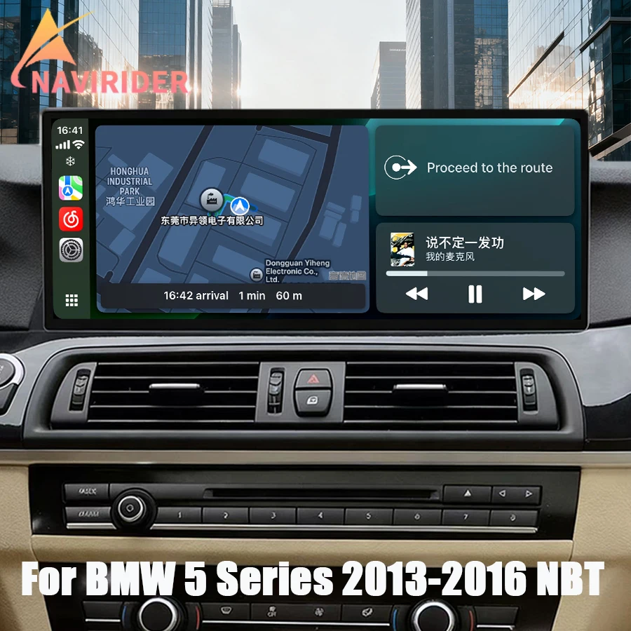 

15,8 "Android автомобильное радио для BMW 5 серии F10 F11 2013-2016 авторадио мультимедийный плеер Carplay навигация WIFI 4G GPS головное устройство