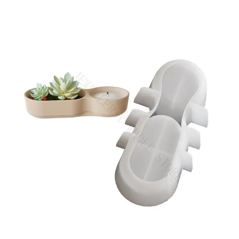 R7UF Silicone Crafting Moulds Soft Silicone Moulds Easy Releasing Moulds for Crafting
