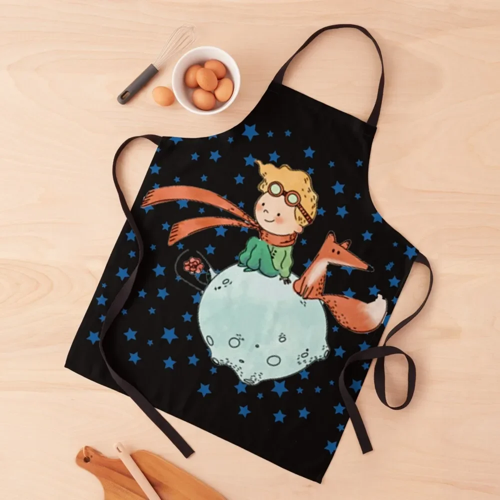 

The little Prince Apron Home Utensils Men kitchen Apron