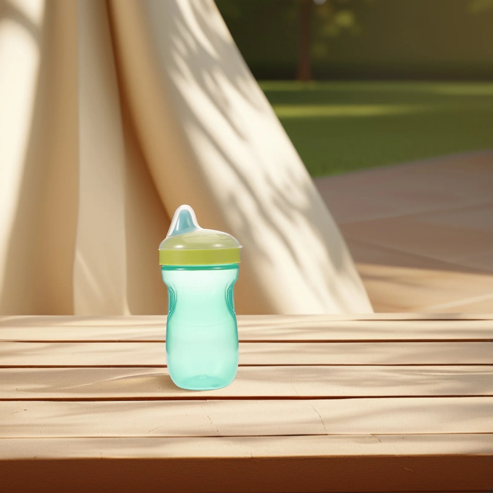 

Learning Cup High Capacity Drinking Toddler Cups Spill Proof Water Bottle Portable Sip Travel Duckbill